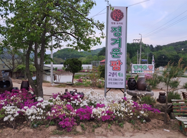 정겨운팜 농가